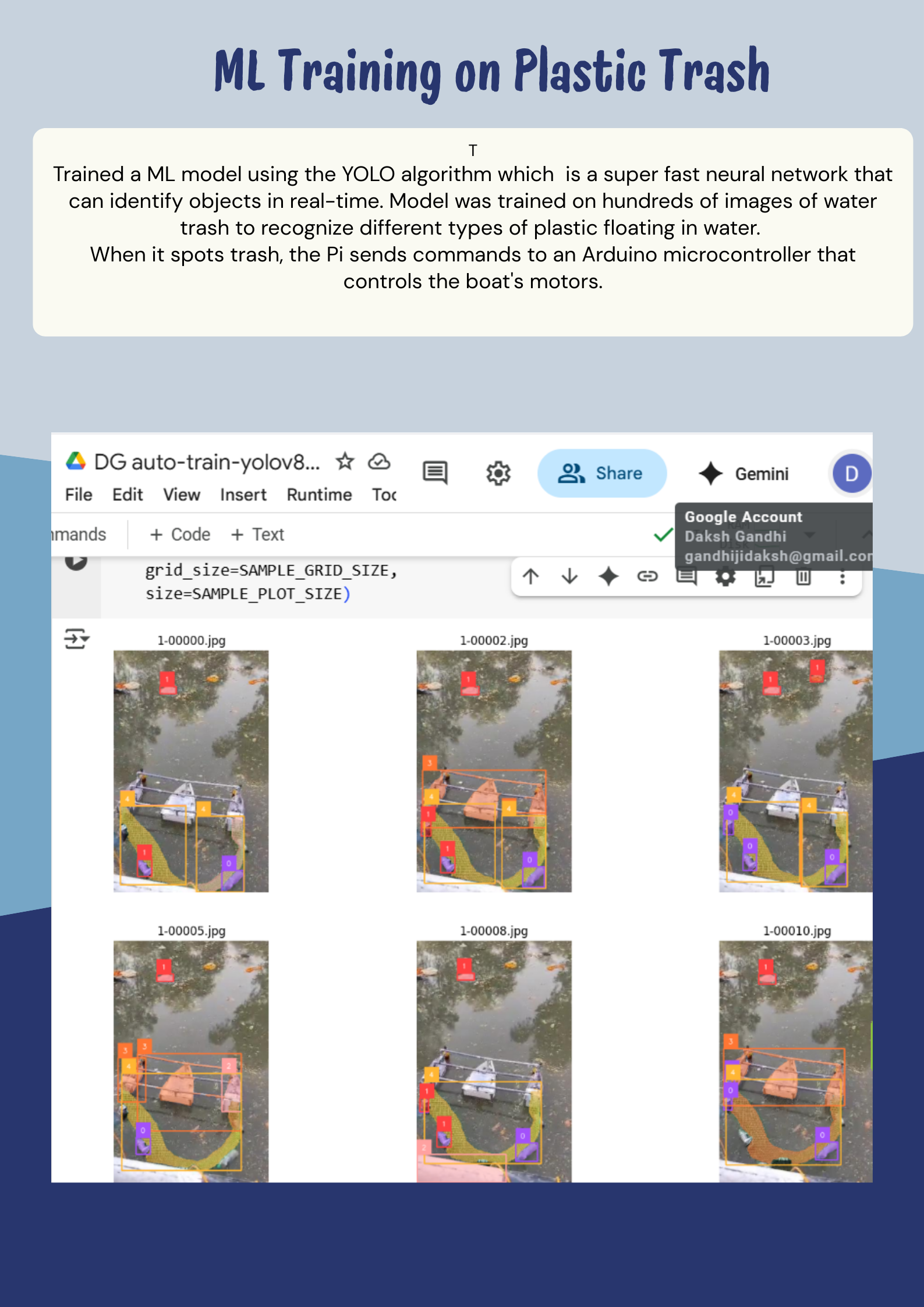 Creating Autonomous EcoDRIFTER using Raspberry Pi